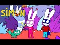 I need more chocolate  simon  full episodes compilation 30min s4  cartoons for kids