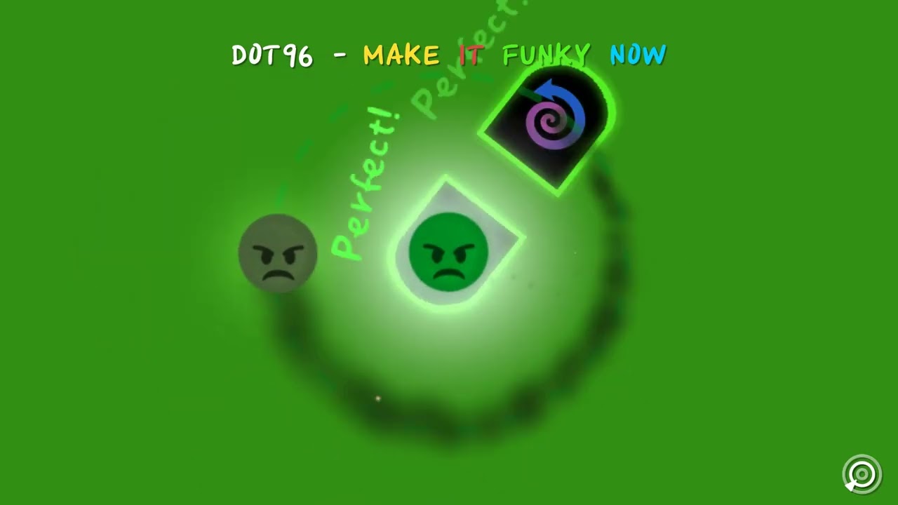 A dance of fire and ice DOT96 - Make it funky now