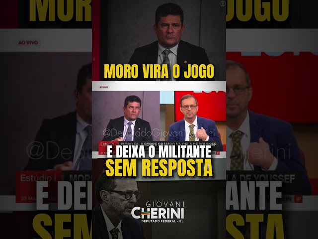 Deu ruim: Moro pede um inocente condenado na Lava Jato e deixa os militantes em silêncio.