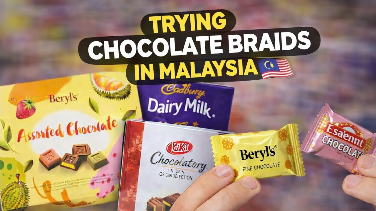 Best Chocolate Brands In Malaysia | Beryl's Chocolate Assorted Mix