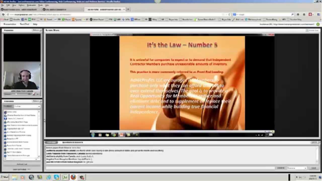 AdHitProfits Compliance -  AHP is Fully Compliant