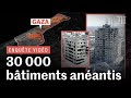 Comment isral anantit gaza  nous avons quantifi les destructions