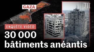 Comment Israël anéantit Gaza : nous avons quantifié les destructions Resimi