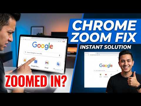 How To Fix Google Chrome Zoomed In Too Far (Updated 2026 Step-by-Step Beginner Guide)