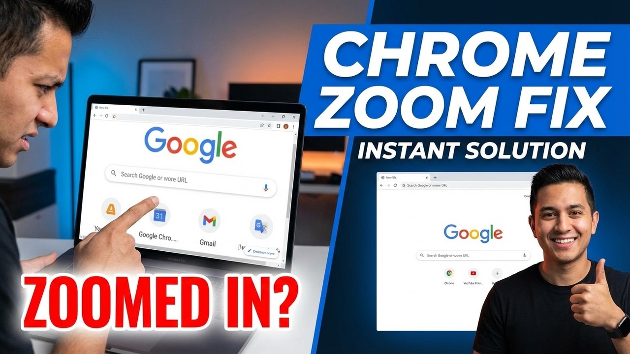 How To Fix Google Chrome Zoomed In Too Far (Updated 2026 Step-by-Step ...