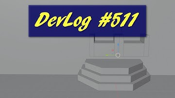 Building a throne room in Blender part 55 - Enchanted Lands Devlog #511