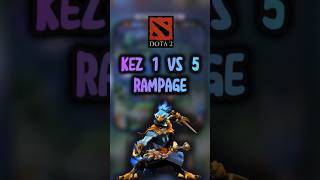 🚑 KEZ: Call an ambulance!! For them. 🤣 #dota2 #dotaclips #dotawtf #dotita #kez #rampage #dotafun