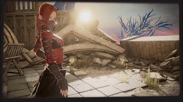 Code Vein - One Handed Sword Playthrough Part 3