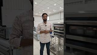 Low Baking🎂👨‍🍳Cost and Heavy Duty Quality Deck Oven #gasoven #baking #advance #commercial #homebaker