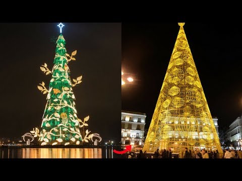 Video: Những cây thông Noel đẹp và đắt nhất thế giới