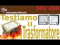 #085 Testiamo il Trasformatore MOT