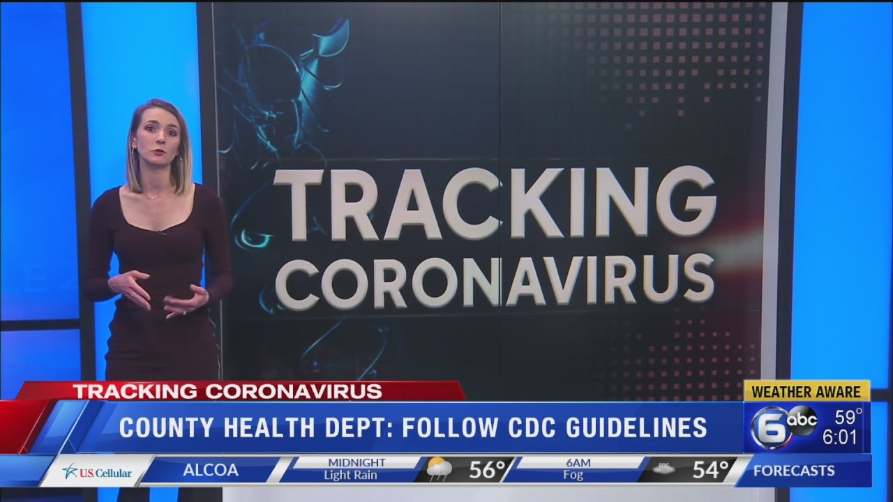 County health department: Follow CDC guidelines on travel