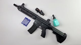 HK416D Gel Blaster Toy Gun Unboxing Review