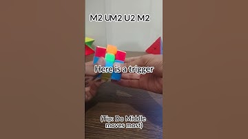 H Perm Without any algorithms #pll #cube #shorts