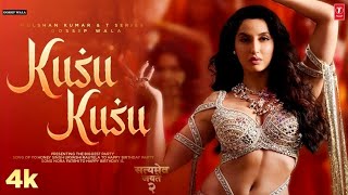 Kusu kusu ll Lirik dan Terjemahan Indonesia ll Satyameva Jayate2 ll Nora Fatehi #youtube