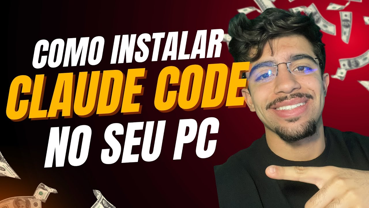 Como instalar CLAUDE CODE no seu computador - YouTube