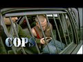 COPS REAL-LIFE ARREST: Fugitive Says Goodbye To Pregnant Girlfriend