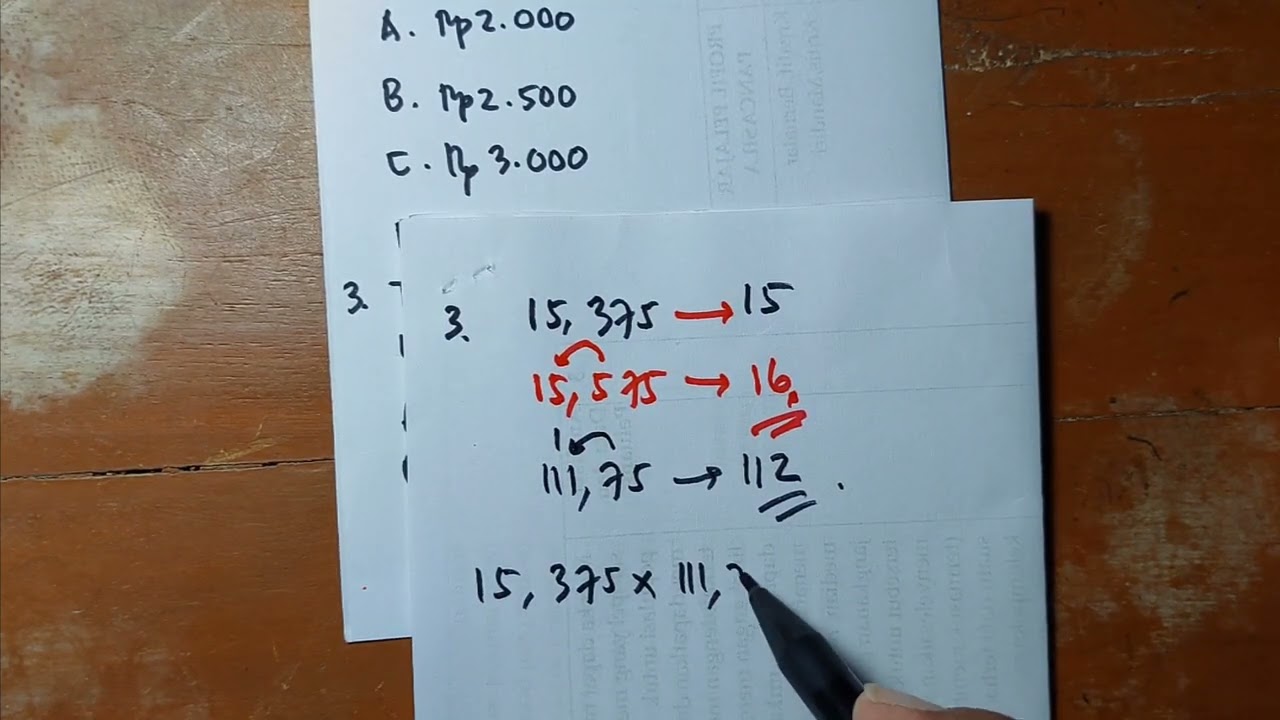 3 KELAS 9 PREDIKSI PRA US DAN TKA no 3 BILANGAN - tikno layang5