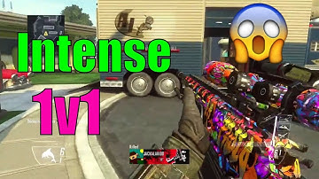 CALL OF DUTY BO2 INTENSE QUICKSCOPING 1V1 ON NUKETOWN!!!! (CLUCH) *7K SUBS*