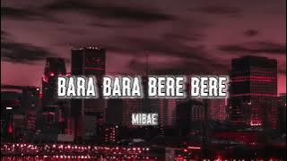 Bara Bara Bere Bere 🎧💕 Slowed   Reverb