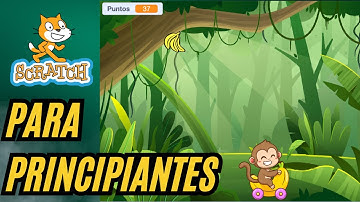 Scratch para principiantes - Juego de atrapar objetos!!