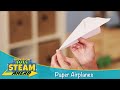 Mastering the Forces of Flight Through Paper Airplane Creations