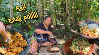 MASAK SAMBAL TEMPE SEDERHANA TAPI BIKIN KANGEN TERUS