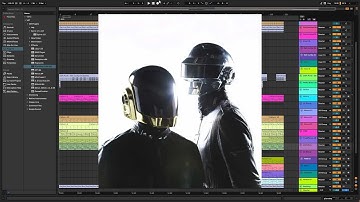 Daft Punk - Get Lucky ft. Pharrell Williams, Nile Rodgers (Ableton Live 11 Full Remake) + ALS