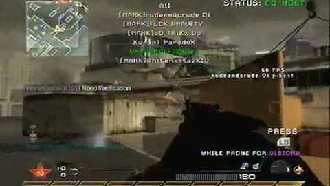 MW2 10th Prestige Modded Lobby After Patch