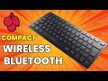 Best Compact Wireless Bluetooth Keyboard? CHERRY KW 9200 MINI | Review