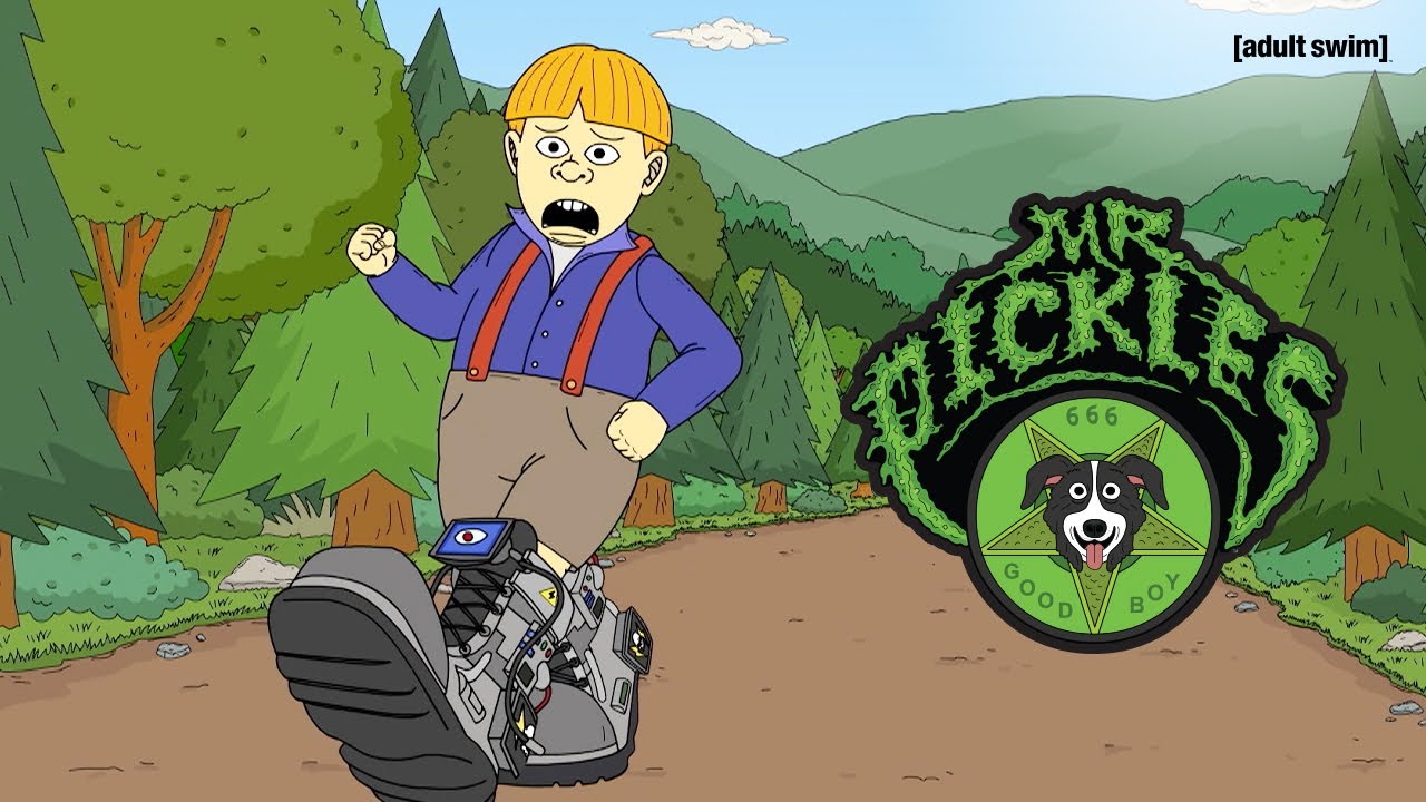 ADULT SWIM ID: MR. PICKLES on Vimeo