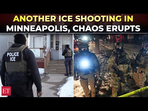 Another ICE shooting rocks Minneapolis; Immigration officer shoots Venezuelan man, chaos erupts