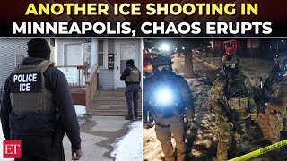Another Ice Shooting Rocks Minneapolis Immigration Officer Shoots Venezuelan Man, Chaos Erupts