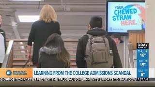 Learning from the college admissions scandal