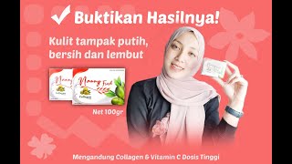 Sabun Collagen Nanny Fresh Herbal Untuk Wajah Yang Cerah 100%  Alami