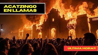 ACATZINGO EN LLAMAS #VIDEOS #VIRAL #NOTICIAS #PUEBLA #forotv #milenio #aze #mexico #aristegui