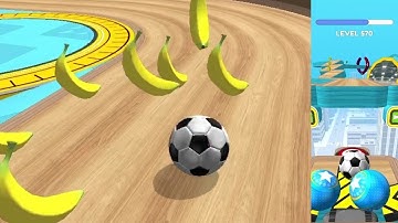 Going Balls Super SpeedRun Gameplay Level #565