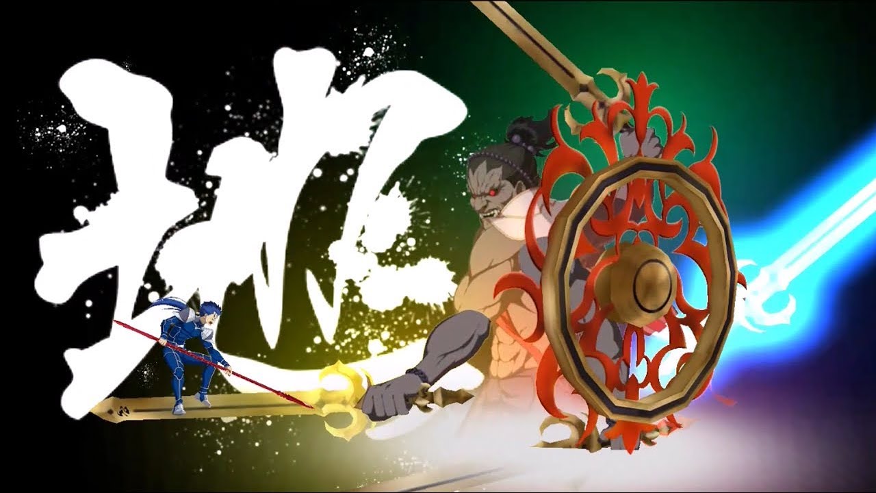 Fgo Na Fate Extra Ccc Wanted Lancer C Cu Vs Musashi Solo Youtube