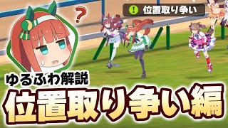 【#ウマ娘】突然始まるゆるふわ解説 ~位置取り争い編~