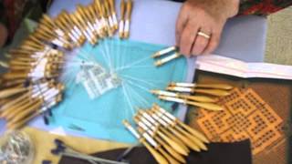 Dentelle aux fuseaux ( Association Michel Voix)