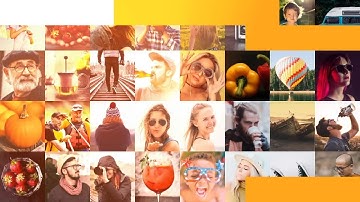 Multi Photo Reveal After Effects Templates