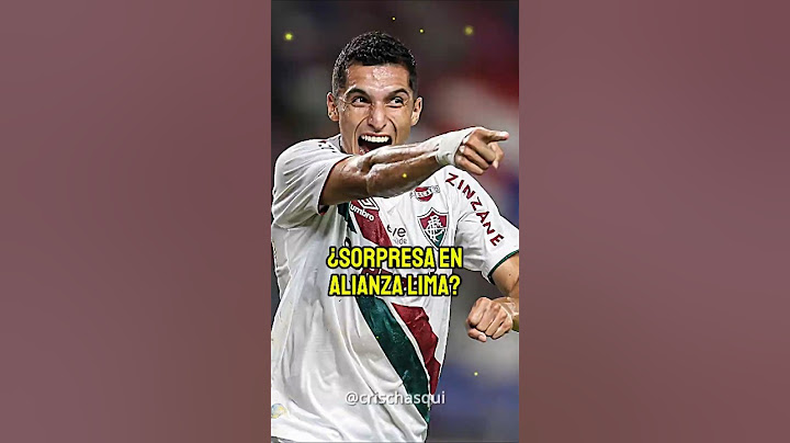 Does Alianza Lima surprise Kevin Serna? #viral #fyp #seleccionperuana #liga1 #peru #shorts