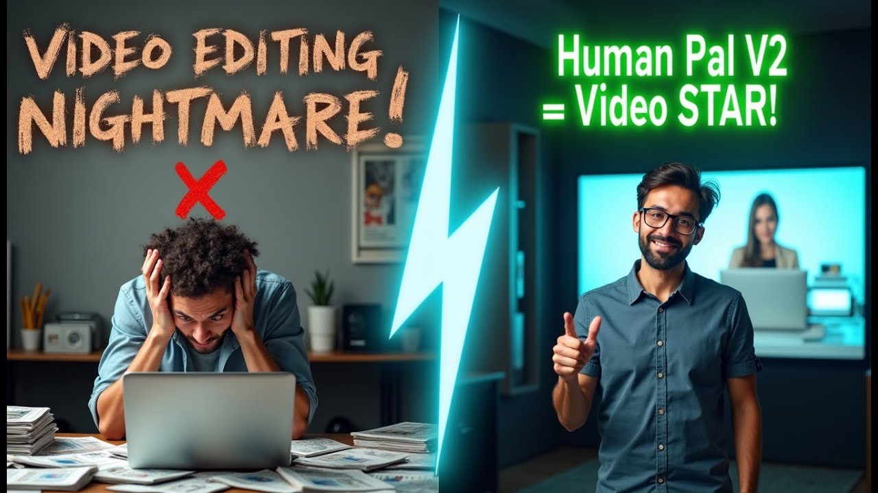 Create Stunning Videos with HumanPal v2 – Full Tutorial