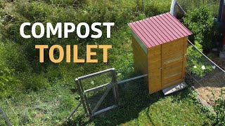 Our Compost Toilet: Closing The Nutrient Cycle by Manuel Angerer - Temperate Climate Permaculture 46,524 views 11 months ago 4 minutes, 30 seconds