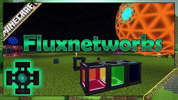 Flux Networks Mod 1.16.5/1.15.2/1.12.2 & How To Download and Install for Minecraft
