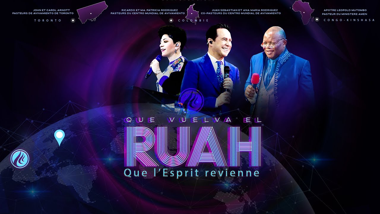 CONGRÈS MONDIAL DE RÉVEIL EN DIRECT DE LA COLOMBIE AVEC L'APÔTRE LÉOPOLD MUTOMBO K.