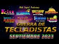 MIX GUERRA DE TECLADISTAS 2023 Cumbias para Bailar Lo Mas Movido de la Música Tropical