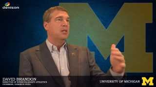 Why the University of Michigan Chooses Denison