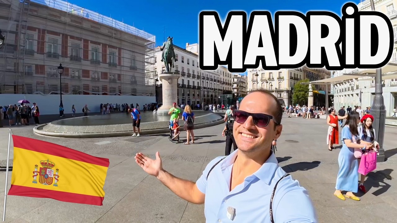 İspanya’nın Kalbinde Bir Gün ★ Madrid’de Ne Yenir, Neresi Gezilir?