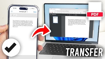 How To Transfer PDF Files From Phone To PC & Laptop - Full Guide